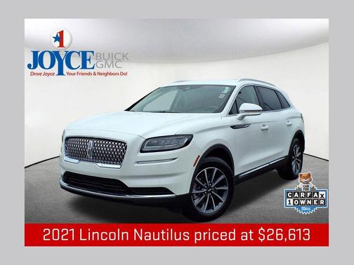 2021 Lincoln Nautilus Standard