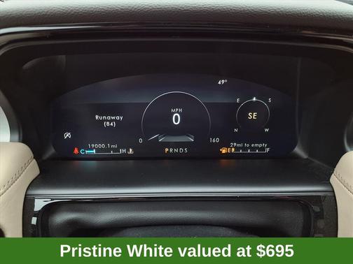 Pristine White 2021 Lincoln Nautilus Standard