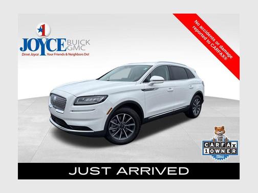 2021 Lincoln Nautilus Standard