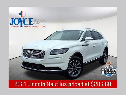 2021 Lincoln Nautilus Standard
