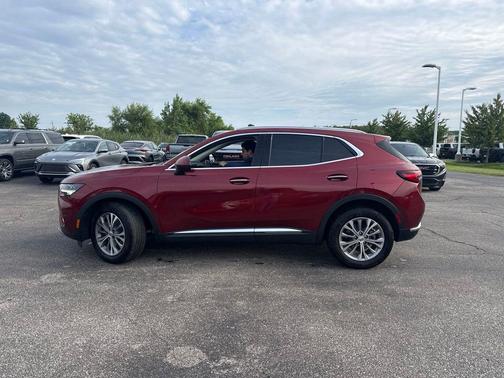 Cinnabar Metallic 2023 Buick Envision Preferred