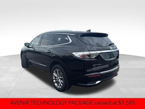 Ebony Twilight Metallic 2023 Buick Enclave Avenir