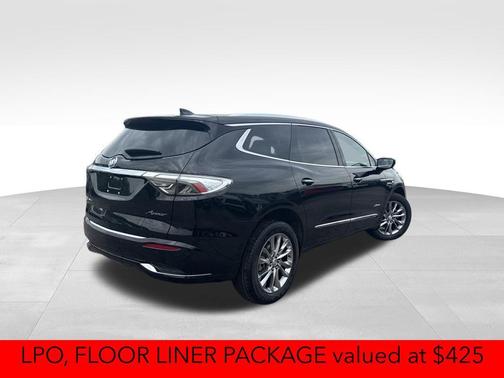 Ebony Twilight Metallic 2023 Buick Enclave Avenir