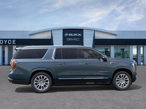 Downpour Metallic 2026 GMC Yukon XL Denali