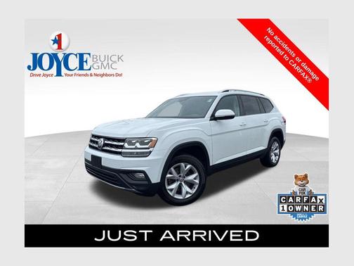 2018 Volkswagen Atlas 3.6L SE