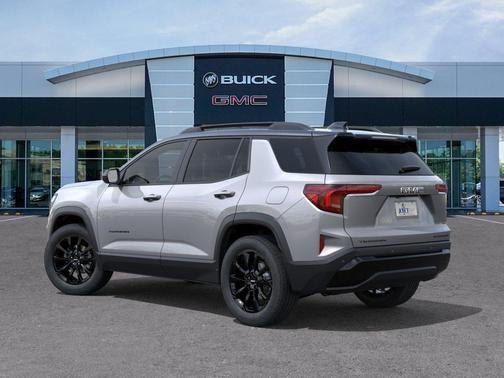 Sterling Metallic 2027 GMC Terrain FWD Elevation