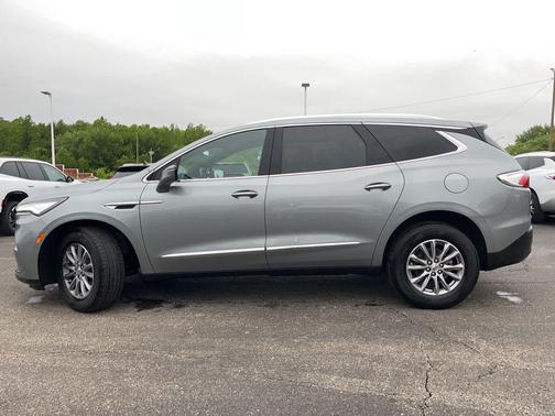 Moonstone Gray Metallic 2024 Buick Enclave Essence