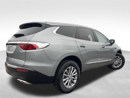 Moonstone Gray Metallic 2024 Buick Enclave Essence