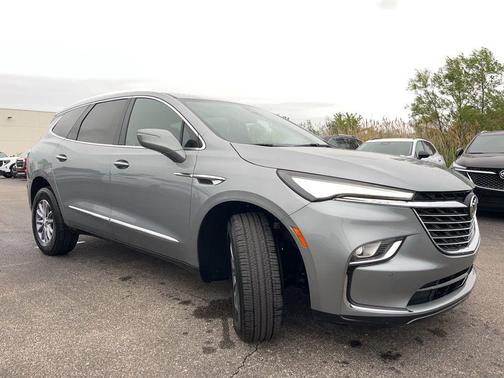Moonstone Gray Metallic 2024 Buick Enclave Essence