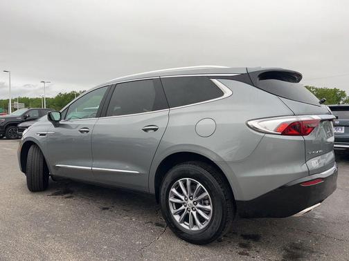 Moonstone Gray Metallic 2024 Buick Enclave Essence