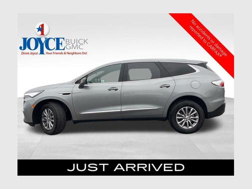 Moonstone Gray Metallic 2024 Buick Enclave Essence