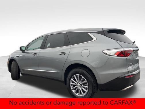 Moonstone Gray Metallic 2024 Buick Enclave Essence