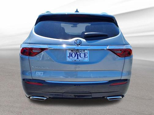 Moonstone Gray Metallic 2024 Buick Enclave Essence