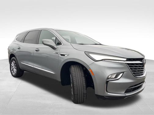 Moonstone Gray Metallic 2024 Buick Enclave Essence