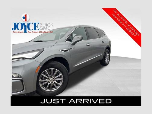Moonstone Gray Metallic 2024 Buick Enclave Essence