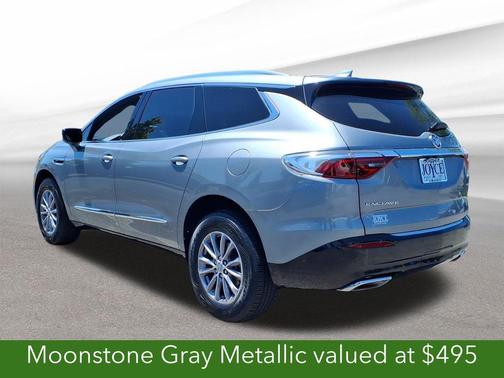 Moonstone Gray Metallic 2024 Buick Enclave Essence
