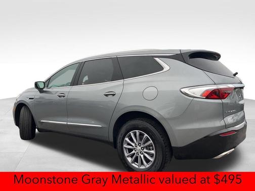 Moonstone Gray Metallic 2024 Buick Enclave Essence