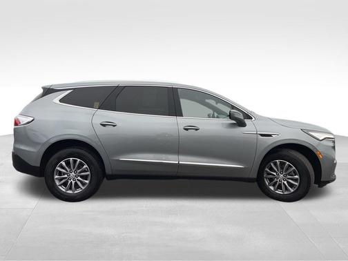 Moonstone Gray Metallic 2024 Buick Enclave Essence