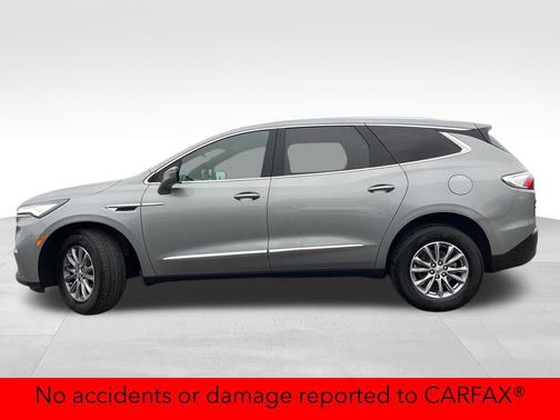 Moonstone Gray Metallic 2024 Buick Enclave Essence