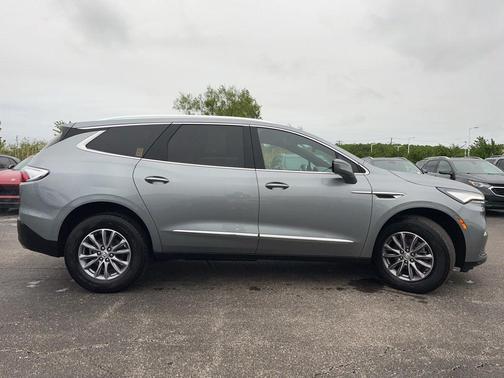 Moonstone Gray Metallic 2024 Buick Enclave Essence