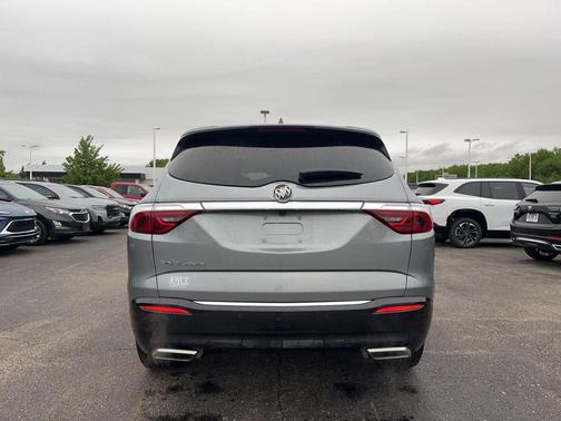 Moonstone Gray Metallic 2024 Buick Enclave Essence