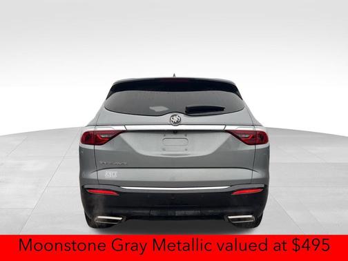 Moonstone Gray Metallic 2024 Buick Enclave Essence