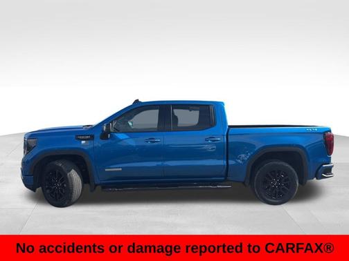 Dynamic Blue Metallic 2023 GMC Sierra 1500 Elevation