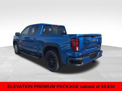 Dynamic Blue Metallic 2023 GMC Sierra 1500 Elevation