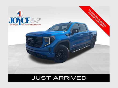 Dynamic Blue Metallic 2023 GMC Sierra 1500 Elevation
