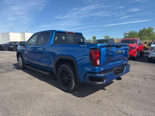 Dynamic Blue Metallic 2023 GMC Sierra 1500 Elevation