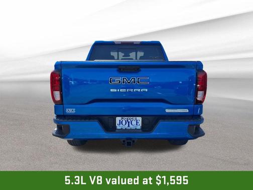 Dynamic Blue Metallic 2023 GMC Sierra 1500 Elevation