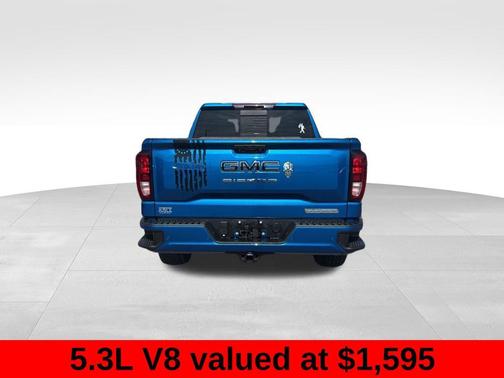 Dynamic Blue Metallic 2023 GMC Sierra 1500 Elevation