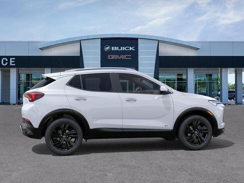 Summit White 2026 Buick Encore GX Sport Touring
