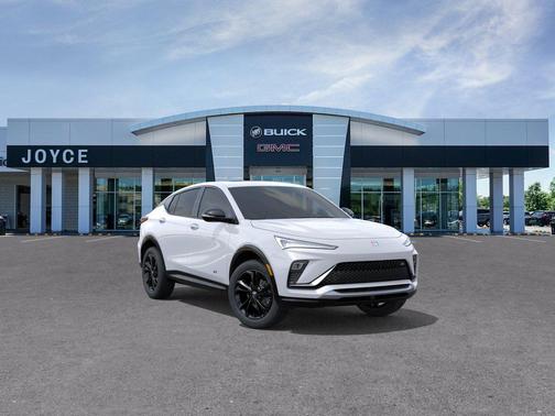 Summit White 2026 Buick Envista Sport Touring FWD