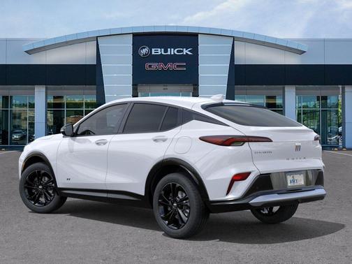 Summit White 2026 Buick Envista Sport Touring FWD