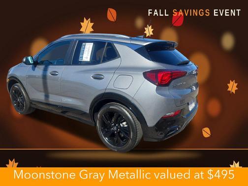 Moonstone Gray Metallic 2024 Buick Encore GX Sport Touring