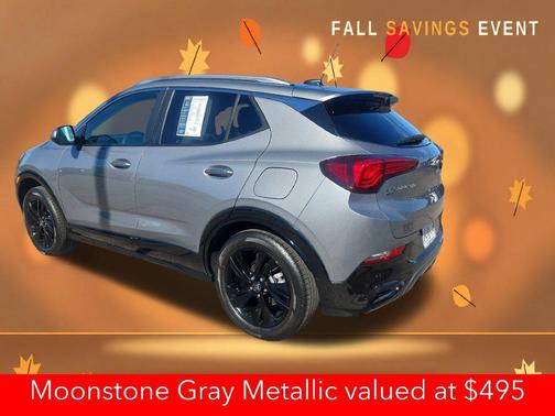 Moonstone Gray Metallic 2024 Buick Encore GX Sport Touring