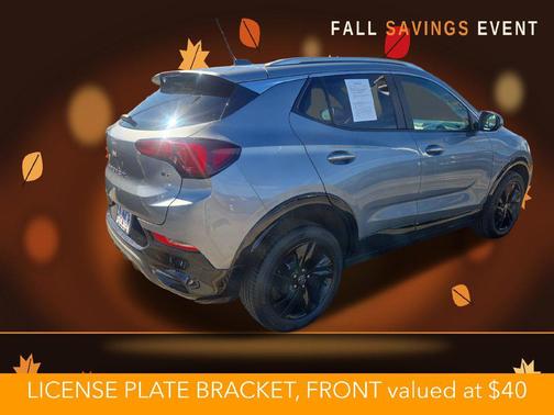 Moonstone Gray Metallic 2024 Buick Encore GX Sport Touring