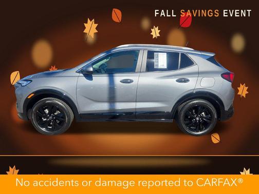 Moonstone Gray Metallic 2024 Buick Encore GX Sport Touring