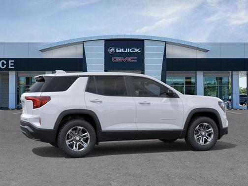 Summit White 2026 GMC Terrain Elevation