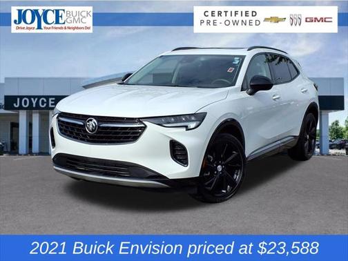 2021 Buick Envision Essence