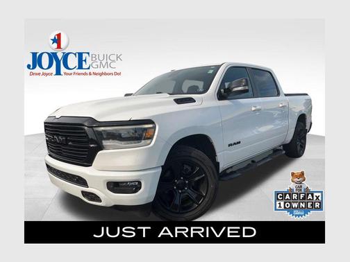 Bright White Clearcoat 2021 RAM 1500 Big Horn/Lone Star