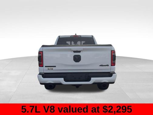 Bright White Clearcoat 2021 RAM 1500 Big Horn/Lone Star