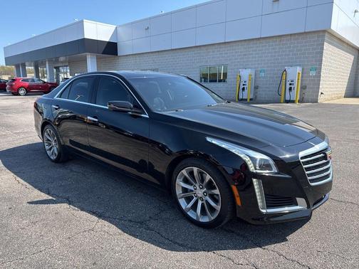 Black Raven 2017 Cadillac CTS 3.6L Luxury