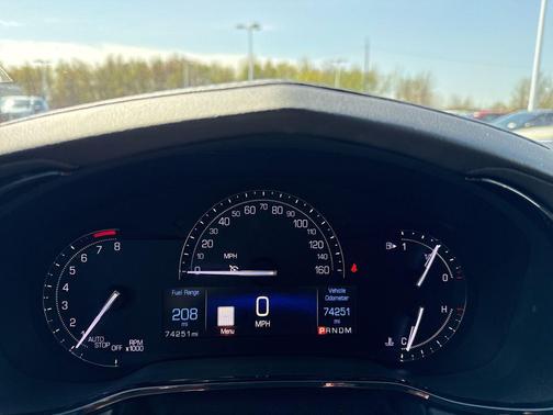 Black Raven 2017 Cadillac CTS 3.6L Luxury