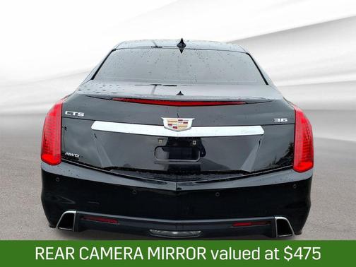Black Raven 2017 Cadillac CTS 3.6L Luxury