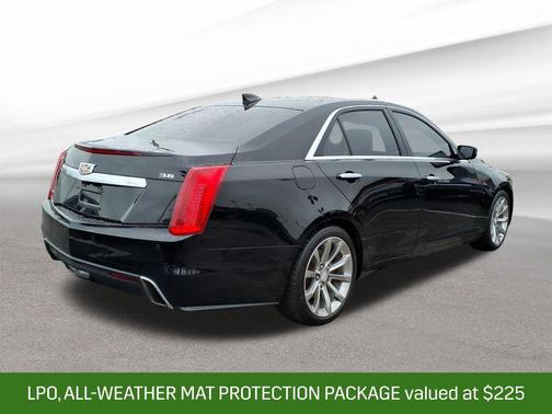 Black Raven 2017 Cadillac CTS 3.6L Luxury