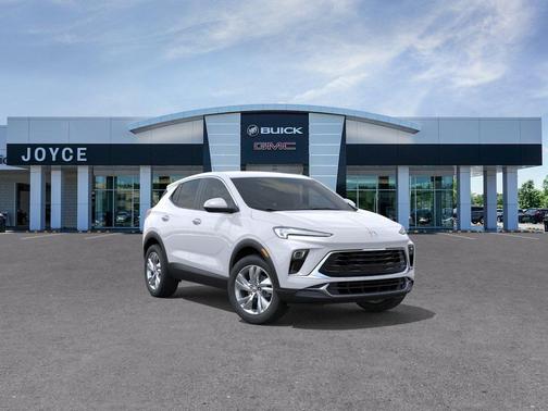 Summit White 2026 Buick Encore GX Preferred