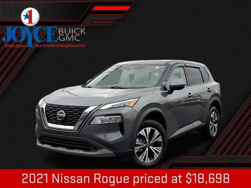 2021 Nissan Rogue SV