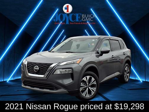 2021 Nissan Rogue SV